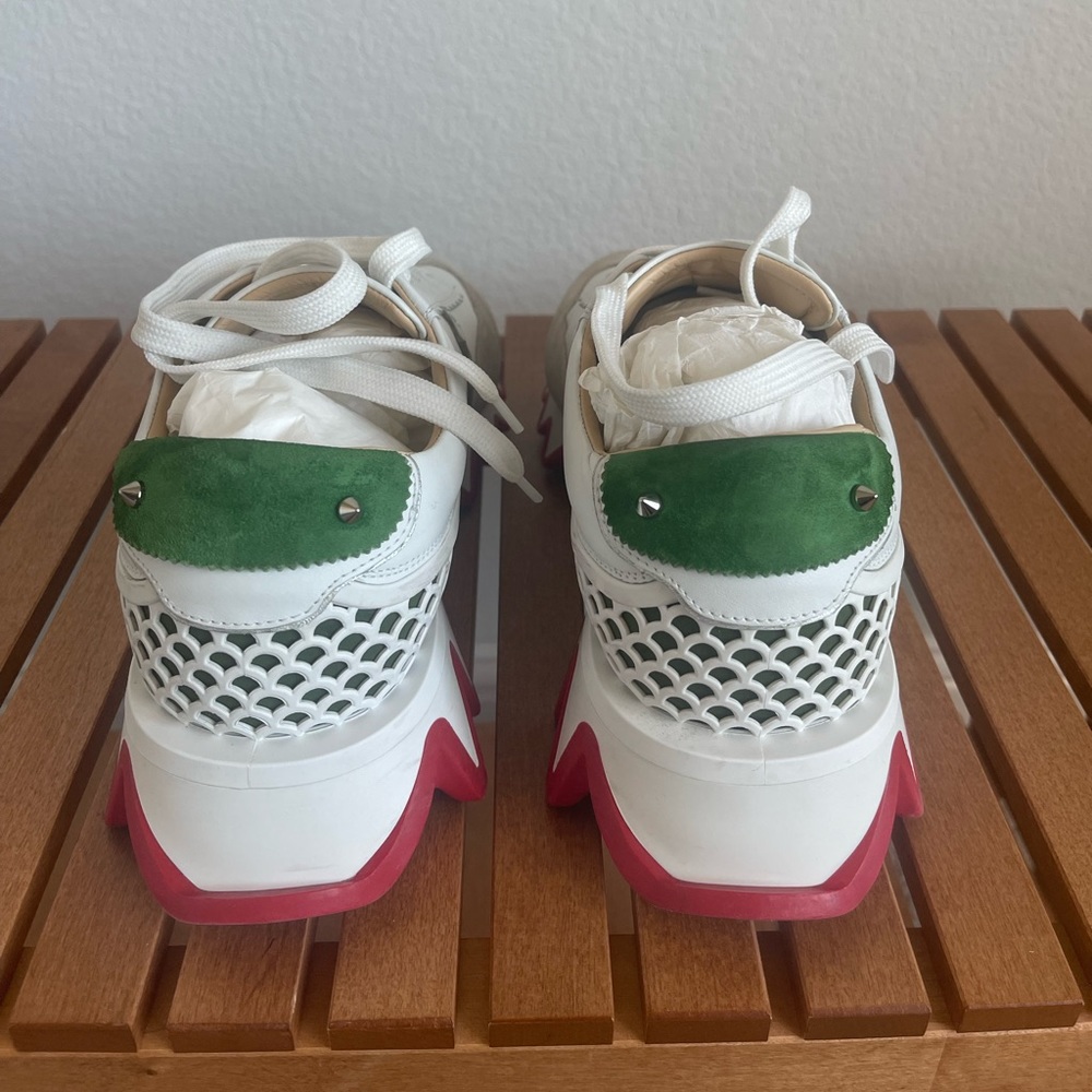 Christian Louboutin Loubishark Sneakers - Picture 8 of 11